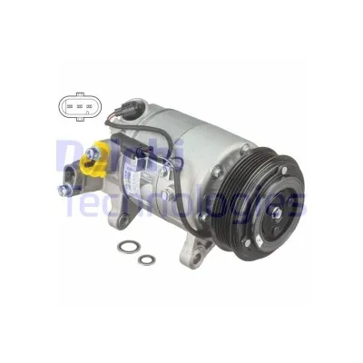 Klima Kompresörü ( BMW F45-F46-F10-G11-G12-F48-F25 / MİNİ F56-F55-F54) 64526811432+64526826879 DELPHİ