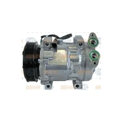 Klima Kompresörü (Ford Focus II C-Max 1.6TDCİ 04-12 / Mazda 3 1.6 04-/ Volvo S40 II 04-12) 8FK351113-951 BEHR