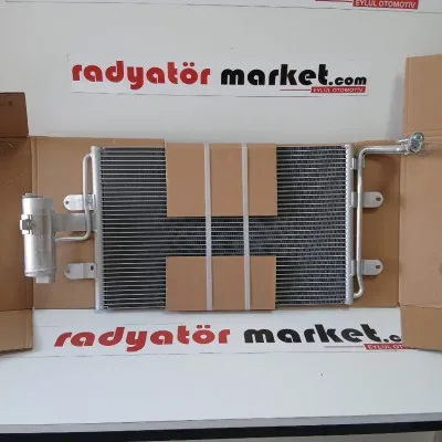 Klima Radyatörü (VW Golf 98-06 Audi A3 97-03 Seat Leon 00-06 Skoda Oktavia 97-00)