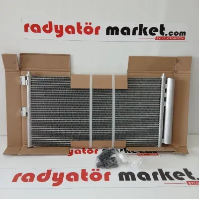 Klima Radyatörü ( Fiat Doblo 1.3 JTD 1.9 JTD 01-İdea Punto 1.2 16V 1.3 JTD 1.4 16V 99-)