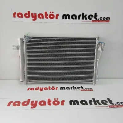 Klima Radyatörü Getz 03-11 Benzinli
