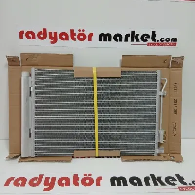 Klima Radyatörü İ-20 12-15 Benzinli Brazing