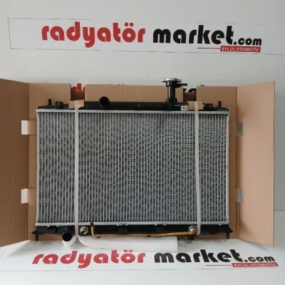 Su Radyatörü Hyundai Accent III Era Benzinli 05- Otomatik 645x370x18