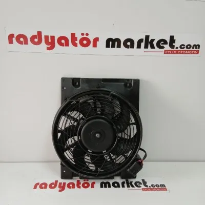 Klima Fan Motoru Davlumbazlı ( Opel Astra G)  7 Kulak MGA