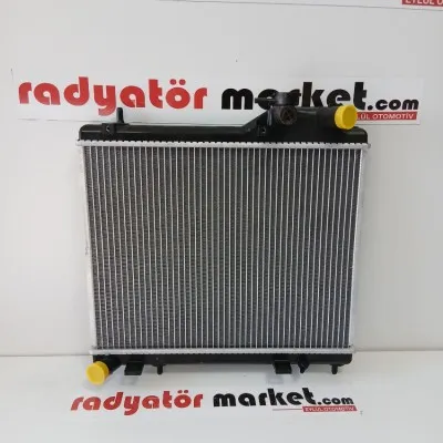 Su Radyatör Accent 03-06 1.5 Dizel 3 silindir M-T Brazing Maher