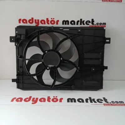 Fan Motor Davlumbazlı  (Peugeot 308 II/ 308 SW II / 3008 SUV / 508 II /508 SW II -Cıtroen Berlingo