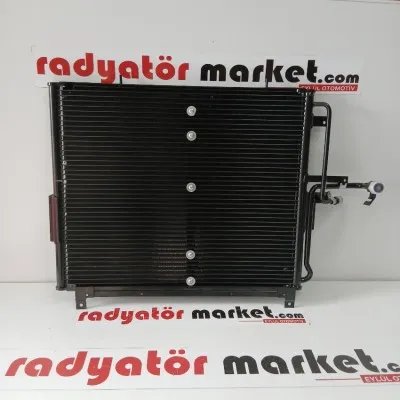 Klima Radyatörü Mercedes E Serisi W124 M103 OM603 OM605 1248301670