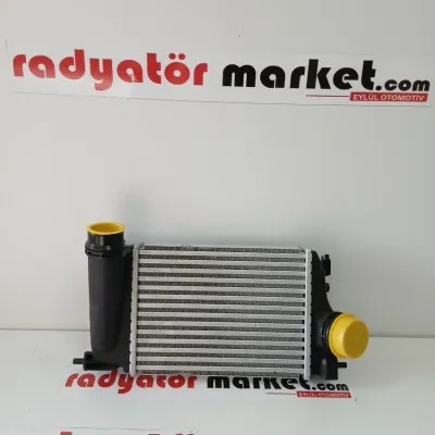 Turbo Radyatörü ( İntercooler ) Nissan Qashqai 1.2 2013-/Renault Megane IV 1.2 2015-/H5F