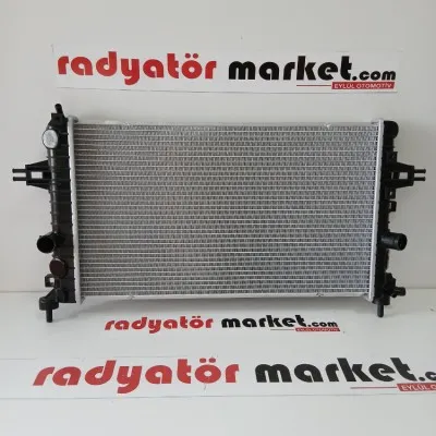 Su Radyatörü Opel Astra H 04-10 / Zafira B 05-11 / 1.4 1.6 1.8 M-T Brazing