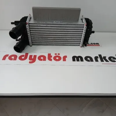 Turbo Radyatörü Transit Courier / Fiesta VI 2008-/B-Max Ecosport 18- 1.5 1.6 TDCİ KALE