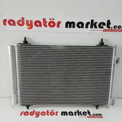 Klima Radyatörü 307/308/3008/5008/Partner tepe /RCZ/C4/C4 Pikasso/Berlingo 1.4 1.6 16VHDİ 2004-DS5 EP6CDT(AT/MT)Kurutucu ile brazing Maher