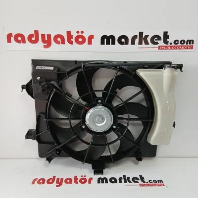 Fan Motoru Davlumbazlı Accent Blue 2010-/1.4 1.6 / Rio 2011-1.4 CWT/25380-1R050 KALE