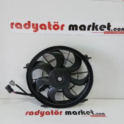 Su Radyatör Fanı İ20- 1.2 1.4 Benzinli/Dizel 2008-2012 (Klimalı Komple) 253801j050 İTHAL