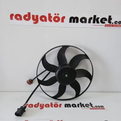 Radyatör Fanı Golf5-6/Jetta/A3/Leon/Caddy/Leon 04-12 1.4 1.6 1.9 TDİ Sol 300W-365mm/1K0959455CQ Maher