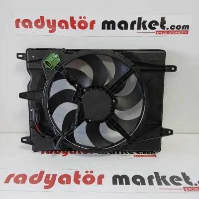 Fan Motoru Davlumbazlı Egea 1.3 MJET 1.4 Benzinli 95 PS/ 52052605 KALE