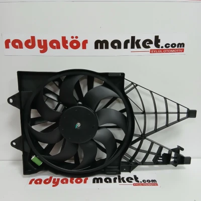 Fan Motoru Fiat Linea Grande Punto 1.3 1.6 JTD/ 51785226 Kraftvoll