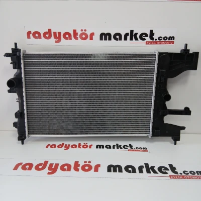 Su Radyatörü Brazing 26mm MT Opel Astra J A14NET-A16LET-A16XER/1300302 MGA