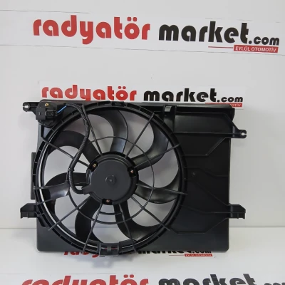 Radyatör Fanı Komple Hyundai İX35 / Kia Sportage 1.6 2.0 2010-/253802S500 KORE