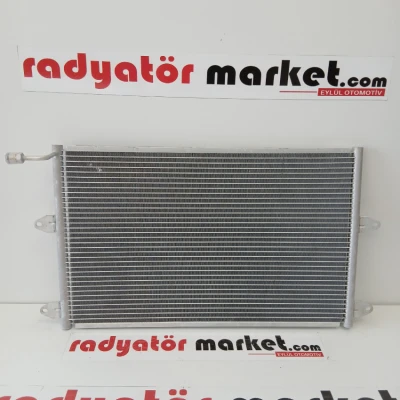 Klima Radyatörü Polo Classic 98-01/Caddy 97-03/Kurutucusuz Brazing/6K0820413B Maher