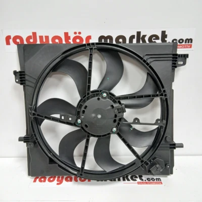 Fan Motoru Davlumbazlı Nissan Qashqai 1.2 Dıg-T-1.5 Dcı-1.6 Dcı 2014 -Xtrail 1.6 Dcı 2014- Kadjar 1.5-1.6 Dcı 2015 214814EB0A  Kraftvoll