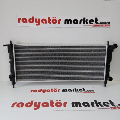 Su Radyatörü (Brazing) Opel Corsa B Manuel Klimalı X12XE 680x285x34