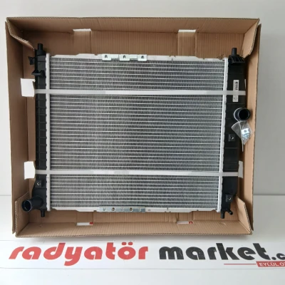 Su radyatörü M.T. Aveo, Kalos 1.2, 1.4 T200, T250, T255 (480x418x16)