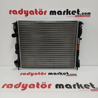 Motor Radyatörü (Clio II, Kangoo, Logan) 1.2 / 1.4 / 1.5 / 1.6 / 1.9 (478,5 x 412,5 x 26 mm) / (2 Sıra AL+PL Sistem)