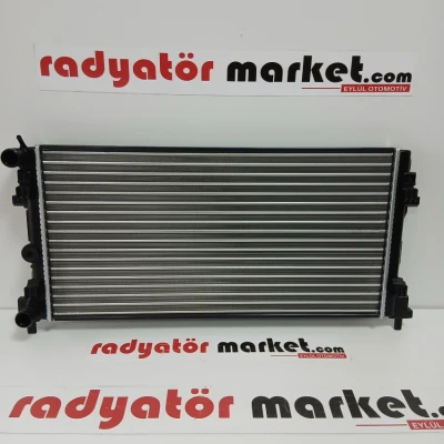 Su Radyatörü - Mekanik (VW Polo 2010-2020 / Audi A1 2011-2014 / Seat Ibiza 2009-2017 / Skoda Fabia 2011-2015) MGA