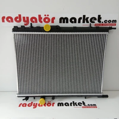 Motor Su Radyatörü - Peugeot 307 / Xsara VTS - EW10J4 (2.0 16V) & TU5JP4 (1.6 16V) / MT (380x538x16) Brazing MT