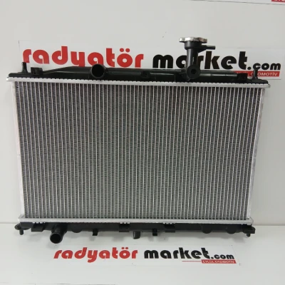 Motor Su Radyatörü (Brazing)-Hyundai Accent Era 1.4 /1.6 Benzinli (2006-2011) Manuel