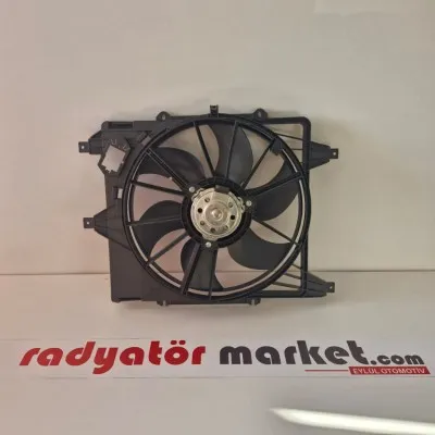  Fan Motoru Davlumbazlı Renault Kangoo 1.5 DCI-1.4 8V-1.9 DTı Klimalı Clio II 1.5 DCı 1.4 1.5