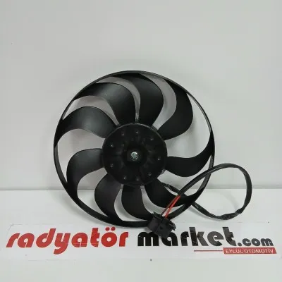 Fan Motor VW Polo 02-10 Seat Ibıza 02-10 Skoda Fabia 00-10 