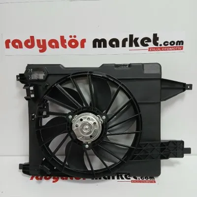 Fan Motor Davlunbaz Renault Kangoo Megane II Scenic 