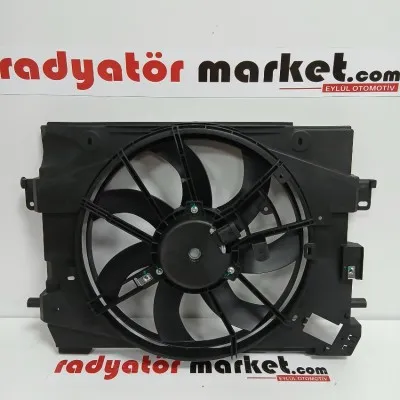 Fan Motor Davlunbazlı Renault Clio IV Captur 1.5 DCI 12- Dacia Dokker Logan II Sandero II Stepway II Lodgy 12 Nissan Micra 