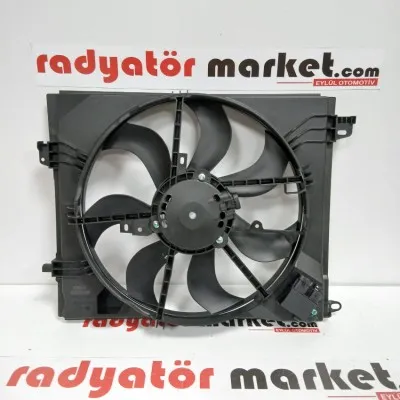 Fan Motor Davlunbazlı Rezistanslı Renault Megane IV 
