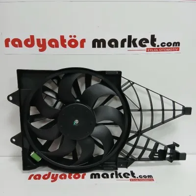Fan Motor Fiat Linea 1.3 1.6 JTD 07- 
