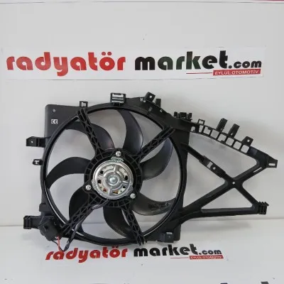 Fan Motor Opel Astra C Combo C 1.0 1.2 1.4 Benzinli 1.3 1.7 Dizel Komple 