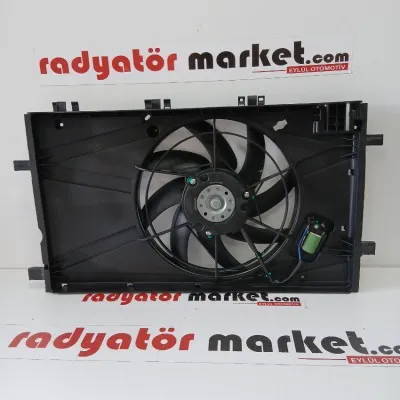 Fan Motor Opel Insıgnia 1.6 Davlunbazlı  
