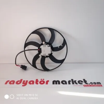Fan Motor VW Caddy 04-15 Golf 06-14 Passat 08-11 Audi A3 08-13 Seat Leon 06-13  