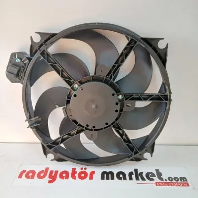 Fan Motoru (Su+Klima) Davlunbazlı Tekli Renault Fluence L30 1.5 DCI 2009-