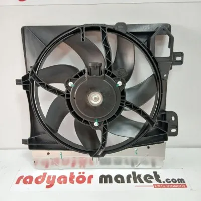 Fan Motoru Cıtroen C2 C3 03- Peugeot 207 06-