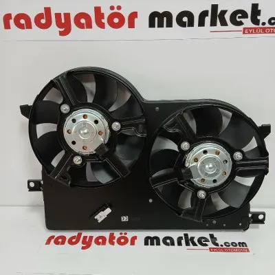 Fan Motoru Çift Motor Fiat Albea Palio 1.3JTD 03-12 