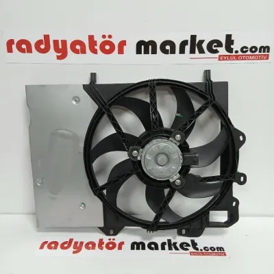Fan Motoru Davlumbazlı Peugeot 207 07-13 208 12 301 12-17 1007 05 2008 13 Cıtroen C-Elysee 12/C2 C3 I, II 03- 