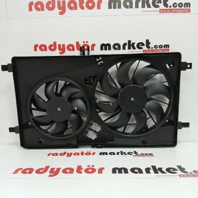 Fan Motoru Davlunbazlı Çiftli Renault Master III Opel Movano 2010- 