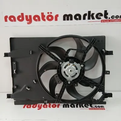 Fan Motoru Davlunbazlı Fiat Grande Punto 1.4 05-12 Opel Corsa 1.2 1.4 12-14 1.2 1.4 LPG 06-11