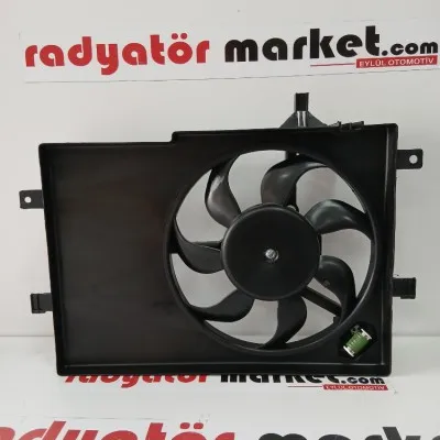 Fan Motoru Davlunbazlı Fiat Palio 1.2 8V 16V Klimalı 