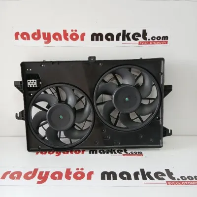 Fan Motoru Davlunbazlı Ford Mondeo D III 00-