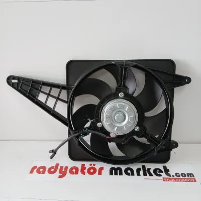 Fan Motoru Davlunbazlı Kablolu Fiat Murat 131 SLX 