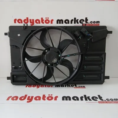 Fan Motoru Davlunbazlı Klimalı Ford Transit V363 BM 14- 