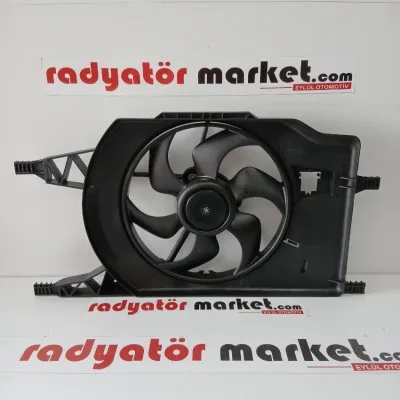 Fan Motoru Davlunbazlı Renault Laguna II 